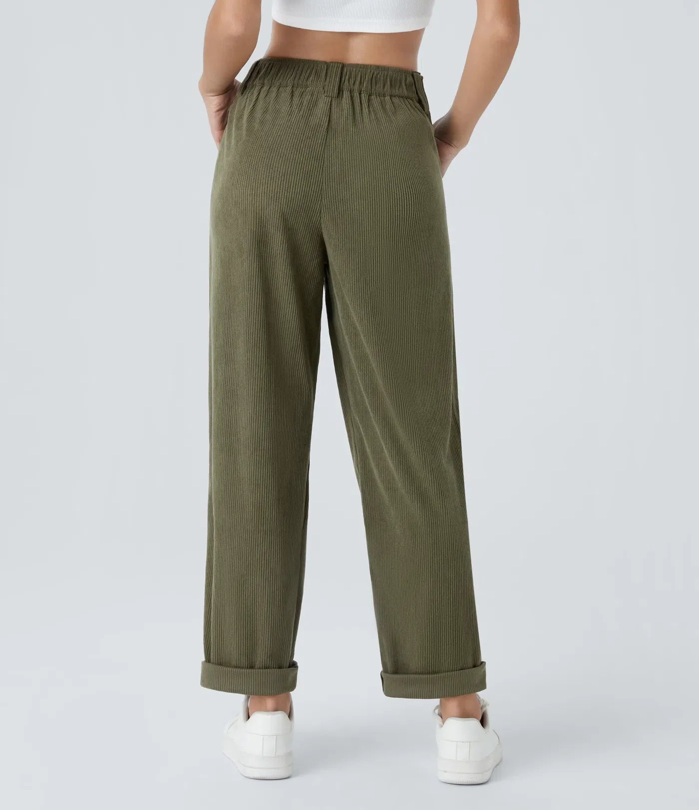 Jhana Lässige Cordhose für Damen