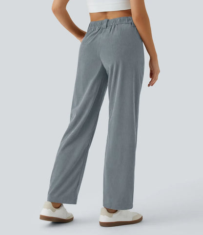 Jhana Lässige Cordhose für Damen