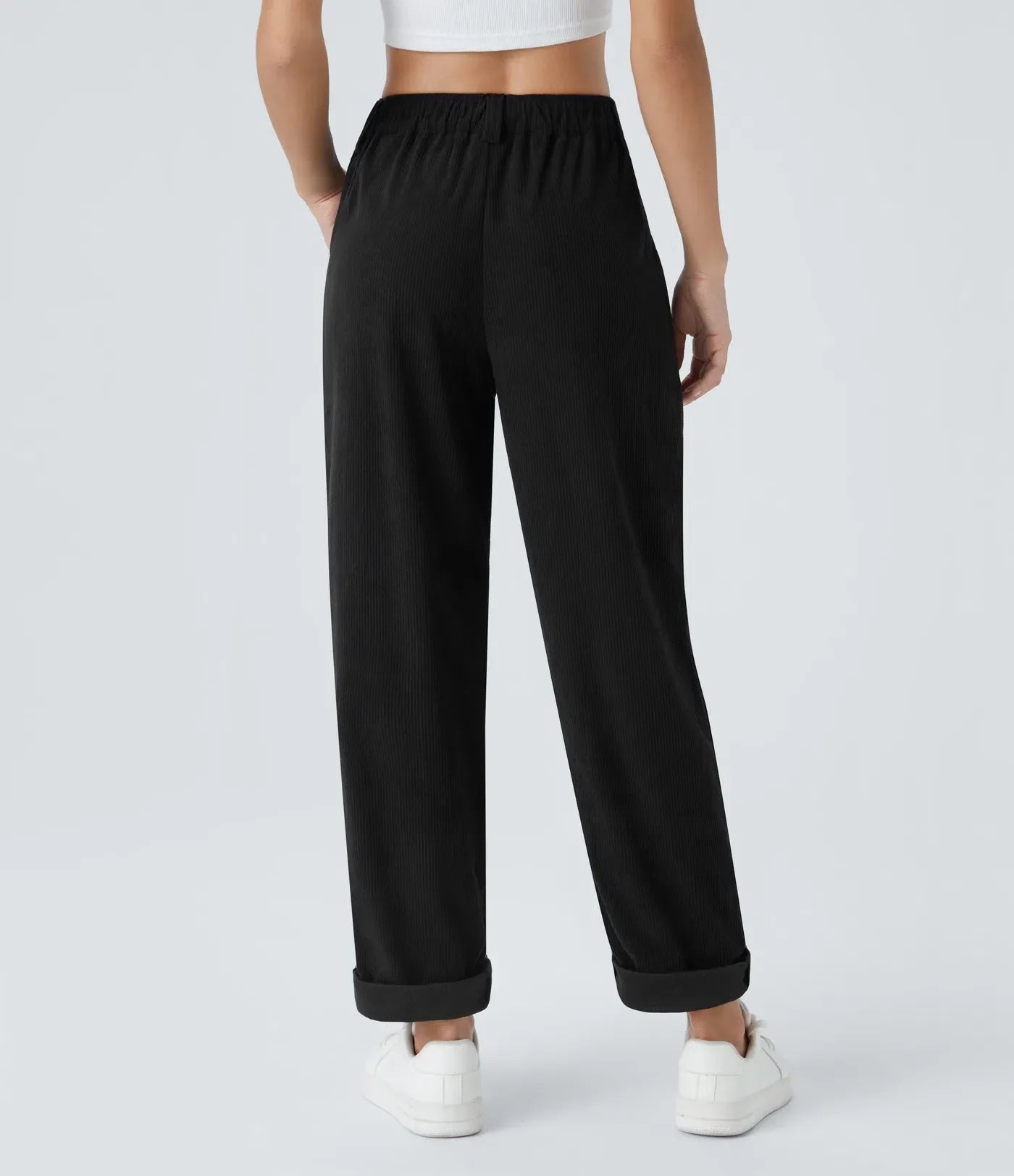 Jhana Lässige Cordhose für Damen