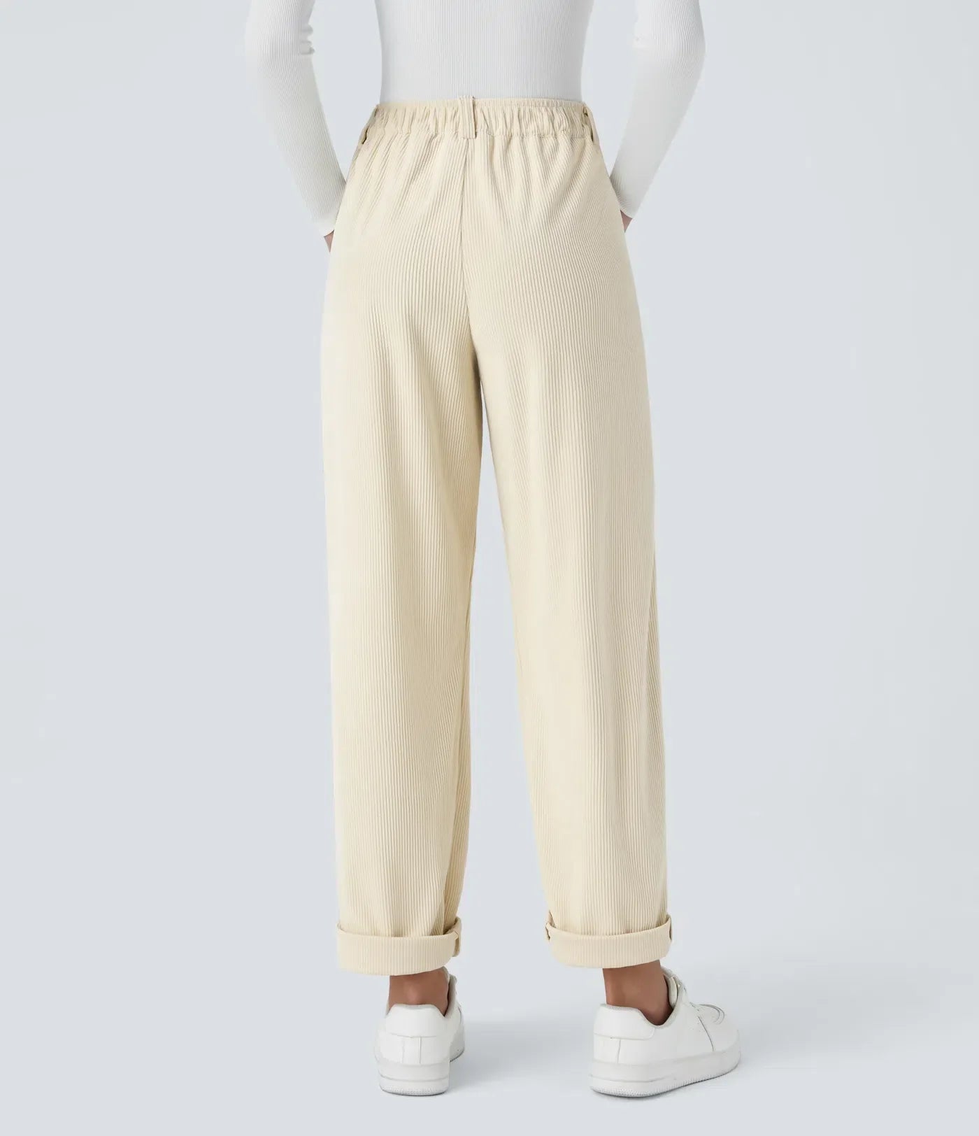 Jhana Lässige Cordhose für Damen