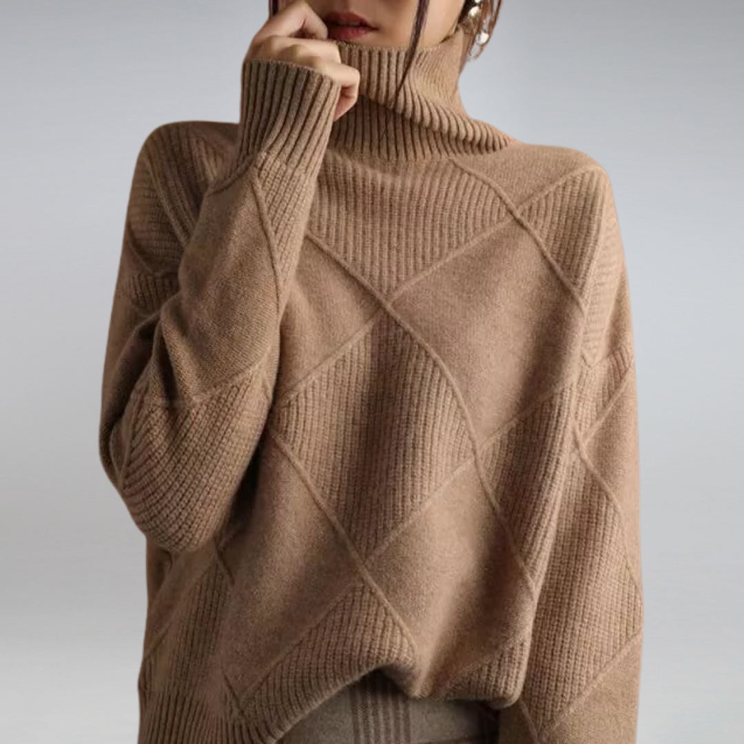 Ilse Cashmere Rollkragenpullover