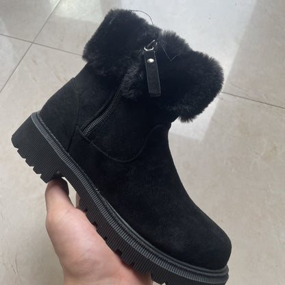 Zoe - Warme Winter-Boots mit Fellfütterung