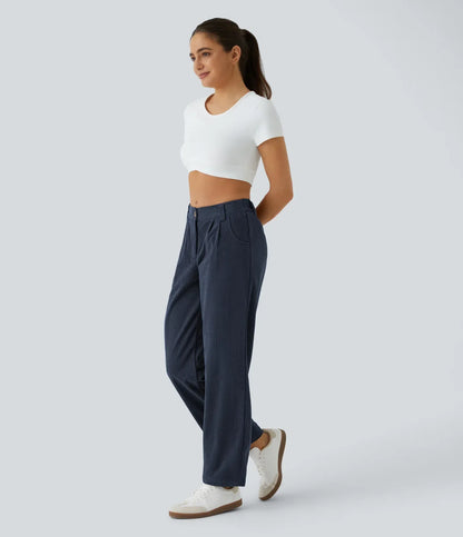 Jhana Lässige Cordhose für Damen