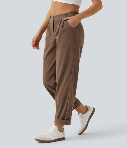 Jhana Lässige Cordhose für Damen