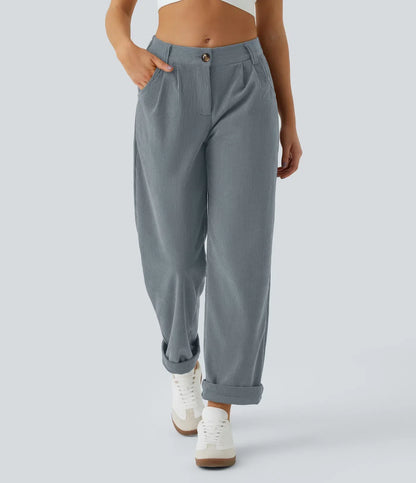 Jhana Lässige Cordhose für Damen