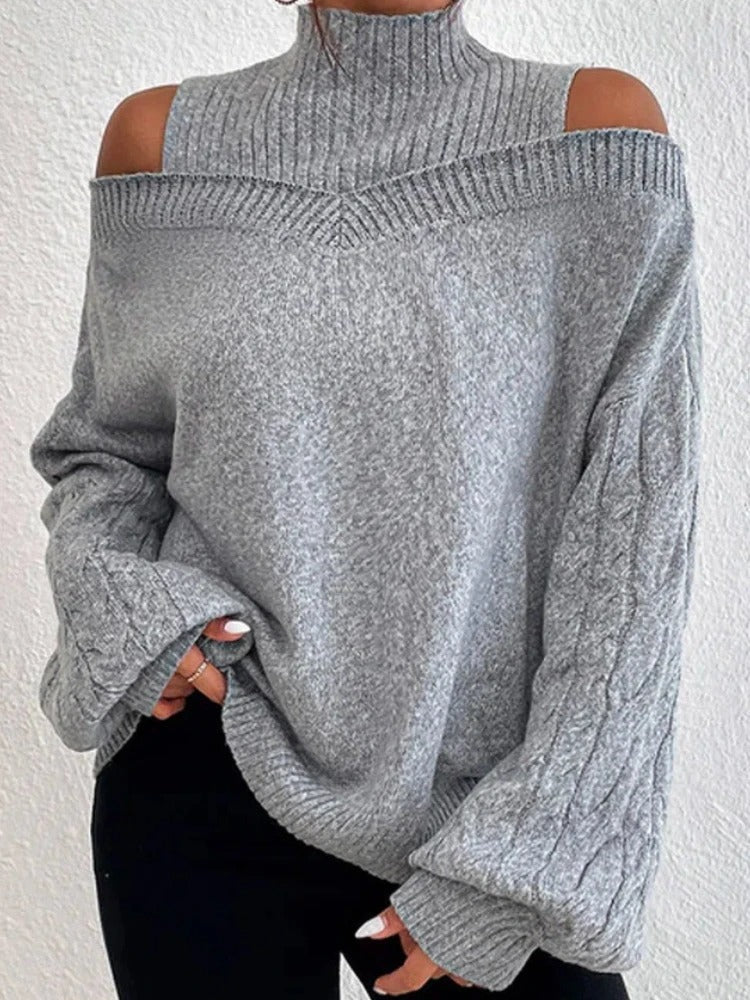 Heidi Off-Shoulder Pullover