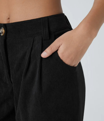 Jhana Lässige Cordhose für Damen