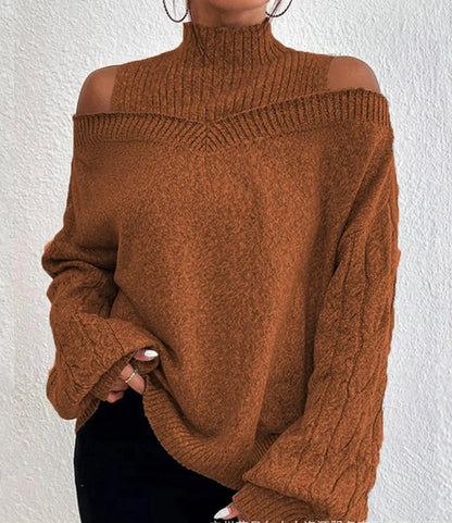 Heidi Off-Shoulder Pullover