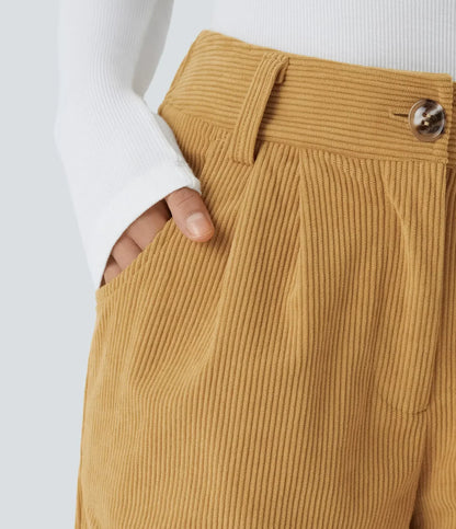 Jhana Lässige Cordhose für Damen