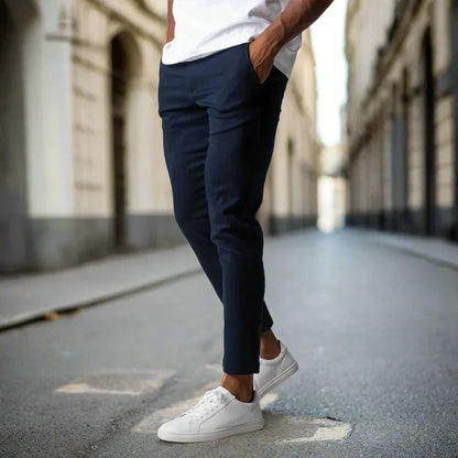 Bequeme, stylische und vielseitige Active-Chinos für Herren