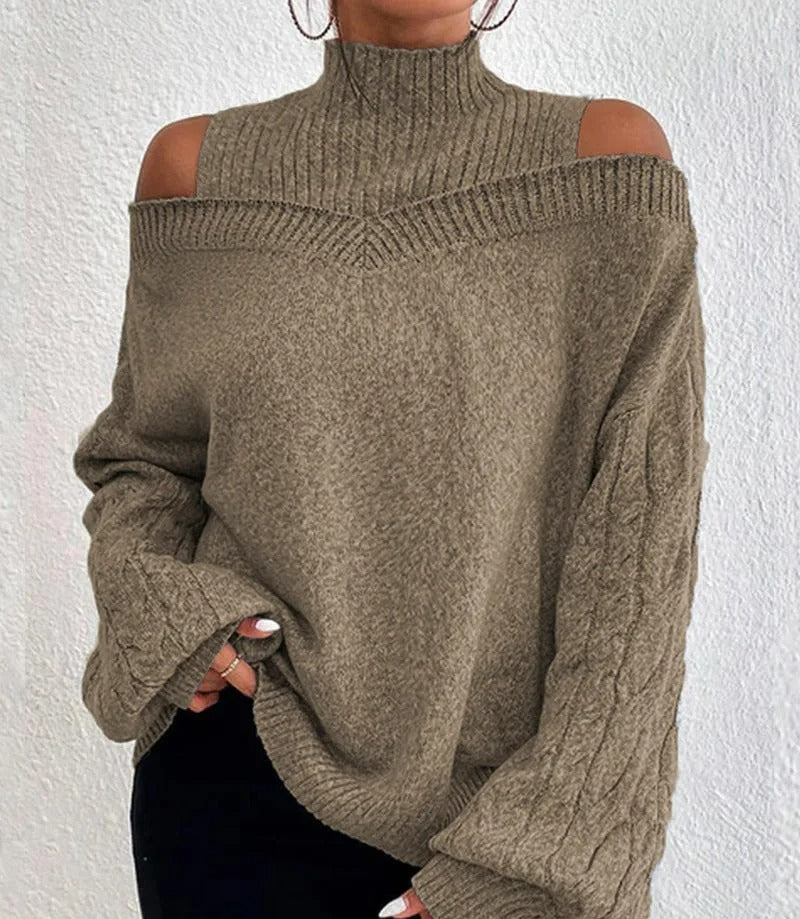 Heidi Off-Shoulder Pullover