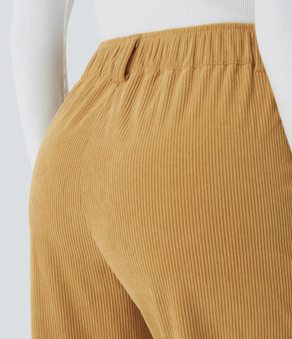 Jhana Lässige Cordhose für Damen