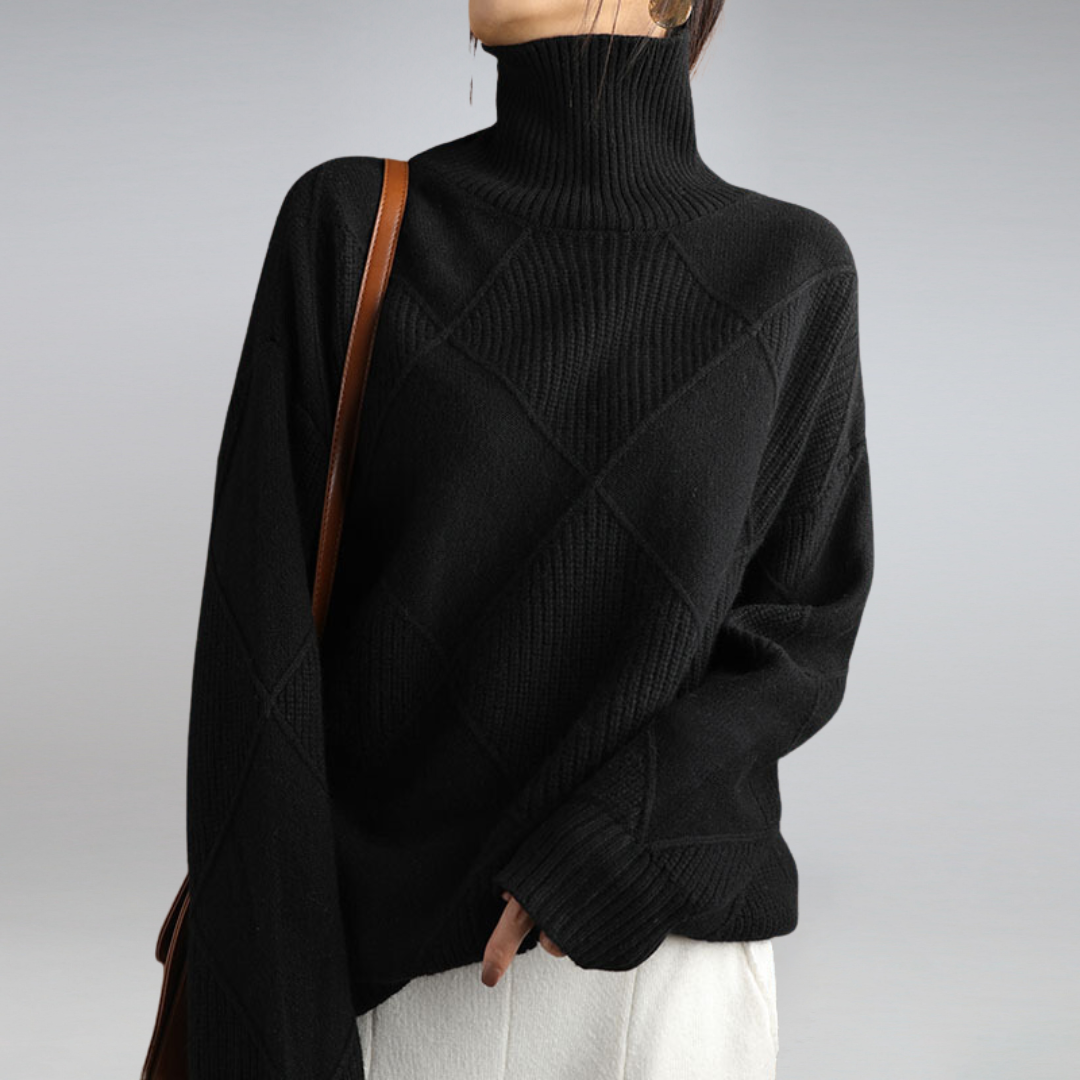 Ilse Cashmere Rollkragenpullover