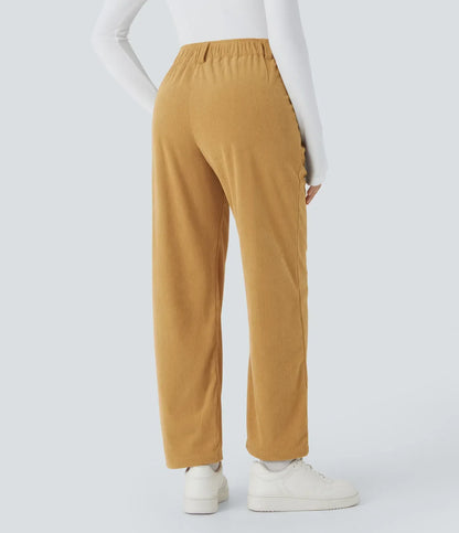 Jhana Lässige Cordhose für Damen