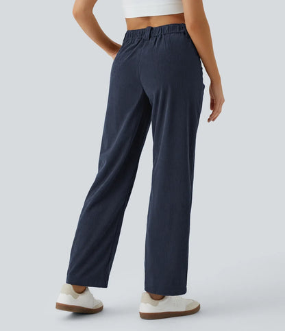 Jhana Lässige Cordhose für Damen