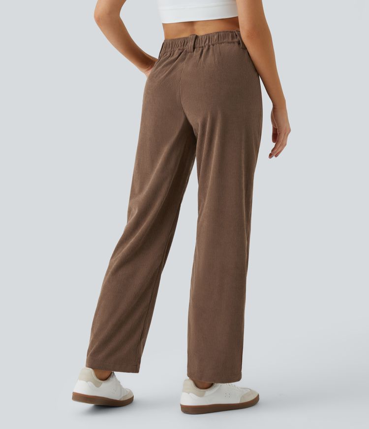 Jhana Lässige Cordhose für Damen