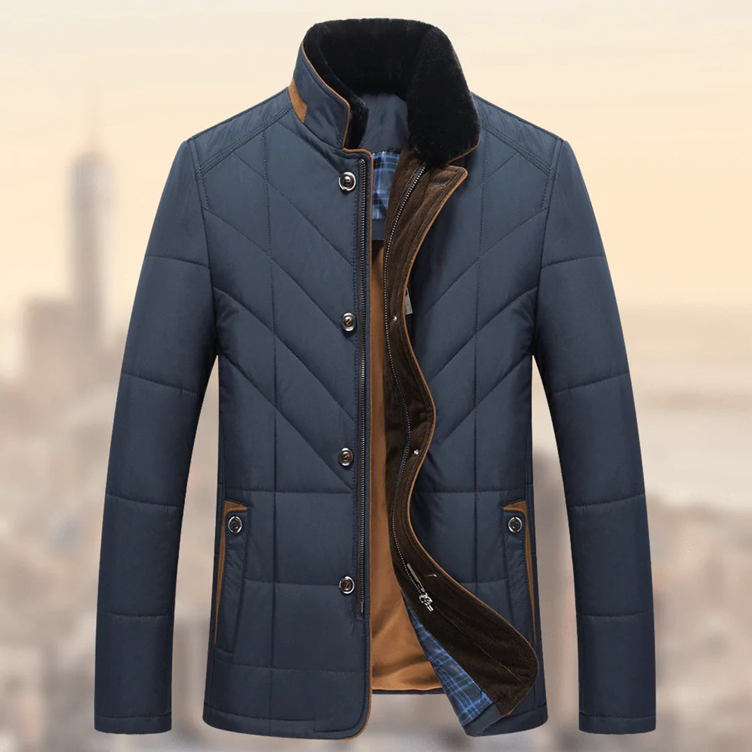 Elegante Winterjacke für Herren