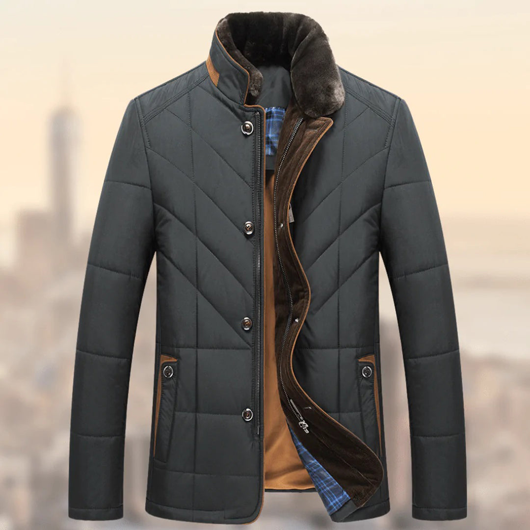 Elegante Winterjacke für Herren