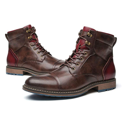 Aaron - Modische Premium-Stiefel