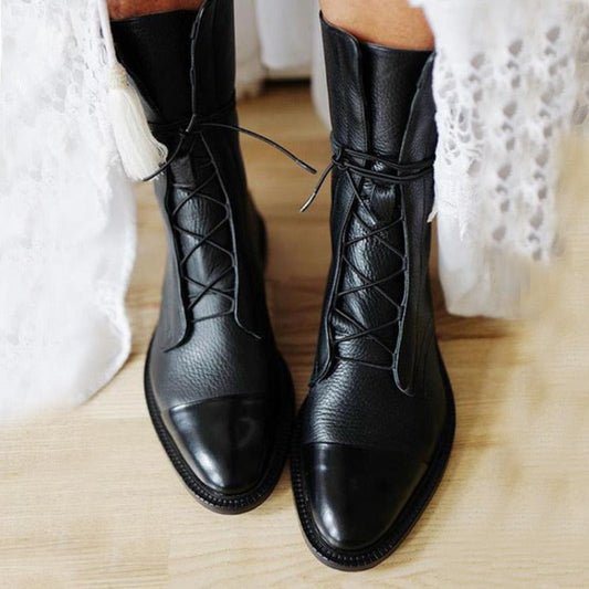 "Kate" Klassische British-Style-Stiefelette