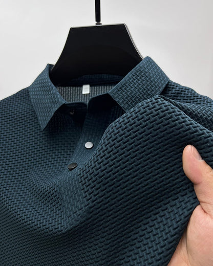 Atmungsaktives, stylisches und vielseitiges Mesh-Poloshirt für Herren