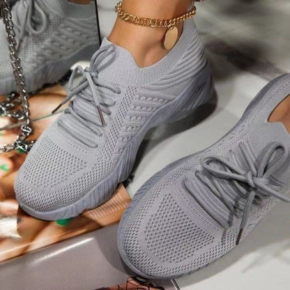 "Diona" Air-Mesh Sneaker