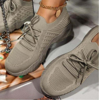 "Diona" Air-Mesh Sneaker