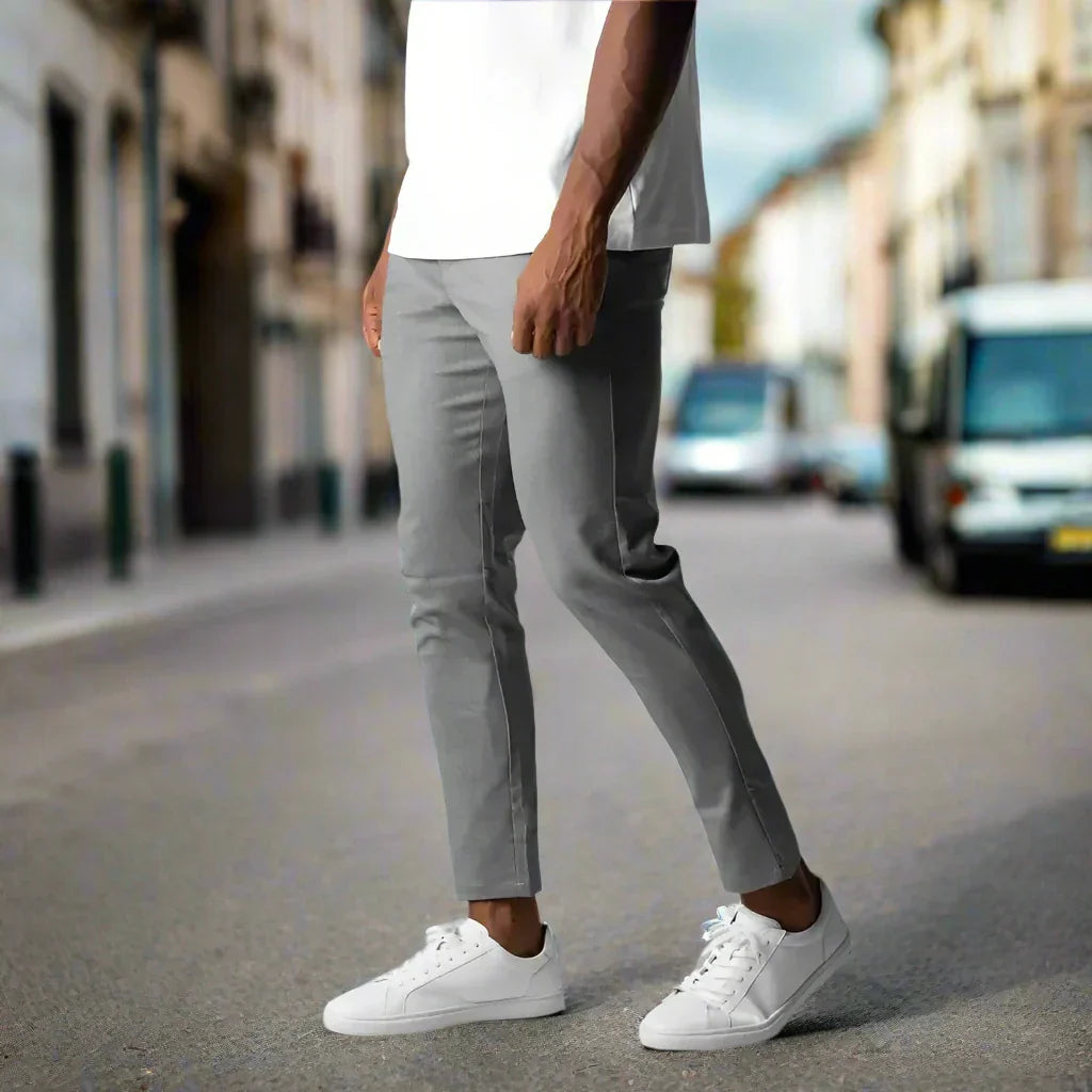 Bequeme, stylische und vielseitige Active-Chinos für Herren