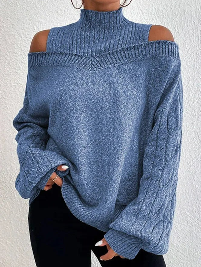 Heidi Off-Shoulder Pullover