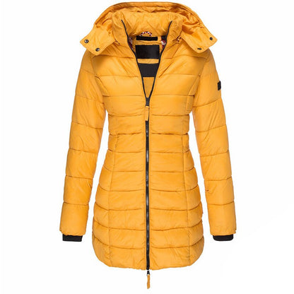 EMILY™ - Lange Daunenjacke