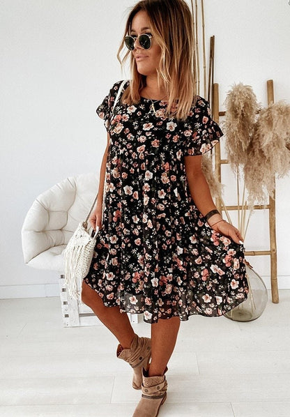 "Sophie" Boho-Kleid