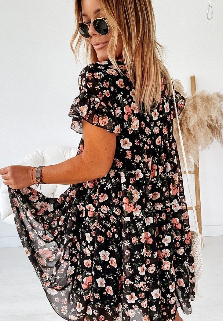 "Sophie" Boho-Kleid