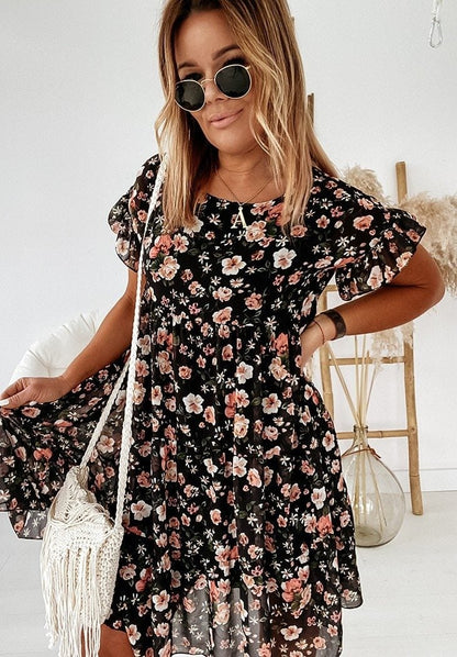 "Sophie" Boho-Kleid