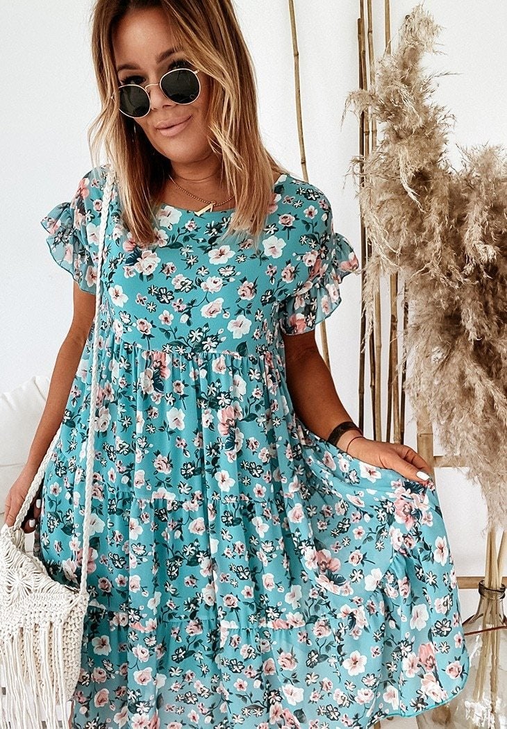 "Sophie" Boho-Kleid