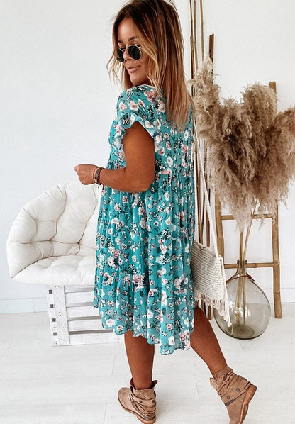 "Sophie" Boho-Kleid