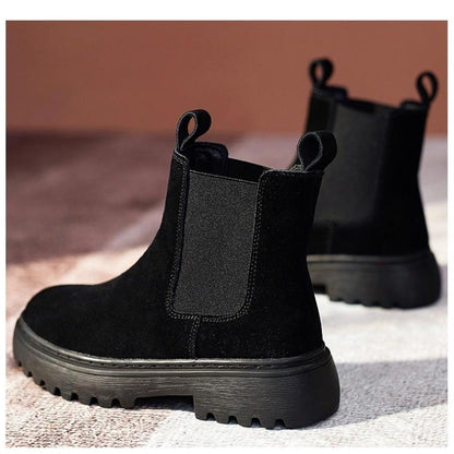 "Nikita" Modische Chelsea Boots