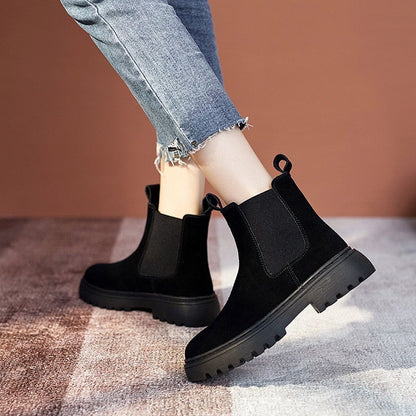 "Nikita" Modische Chelsea Boots