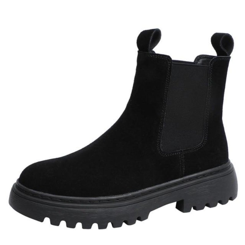 "Nikita" Modische Chelsea Boots